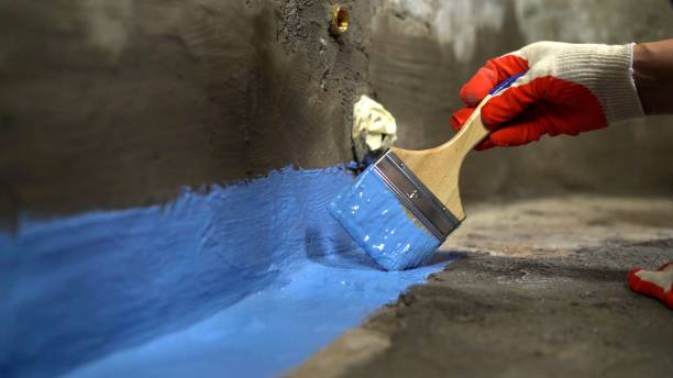 Professional waterproofing crew in Howell, Howell, MI